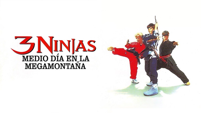 3 Ninjas High Noon At Mega Mountain Trailer "3 Ninjas: High Noon at Mega Mountain" en Apple TV