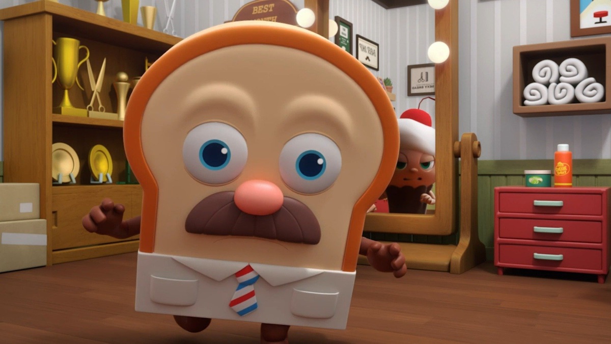 Steambun's Moving Day / Ghost House - Bread Barbershop (Season 3 ...