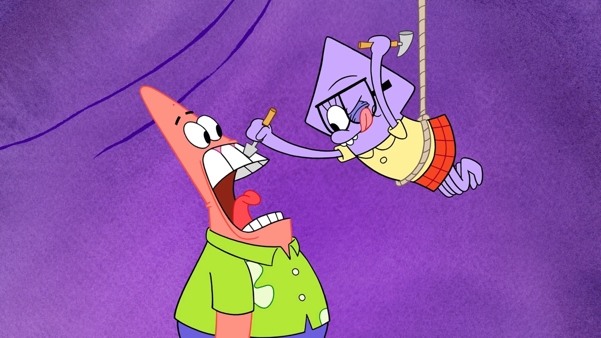 Patrick Star Ti Amo