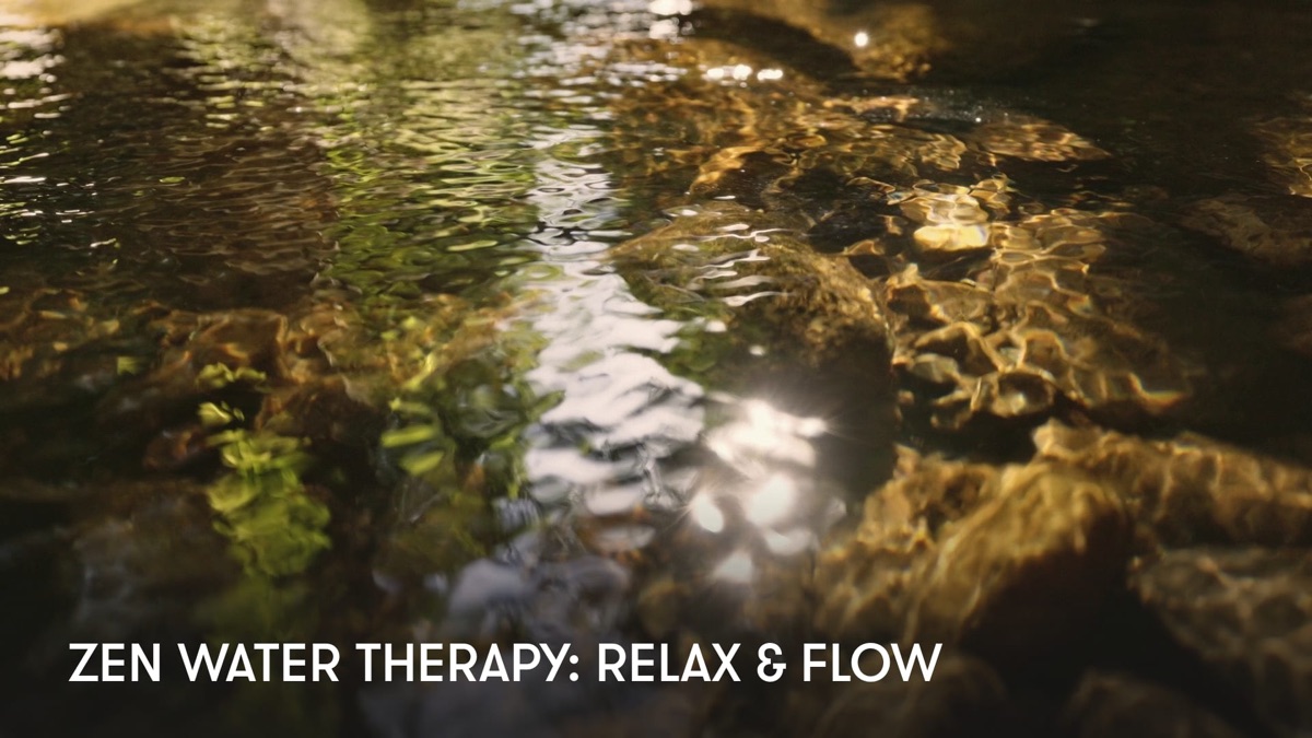‎Zen Water Therapy: Relax and Flow - Apple TV