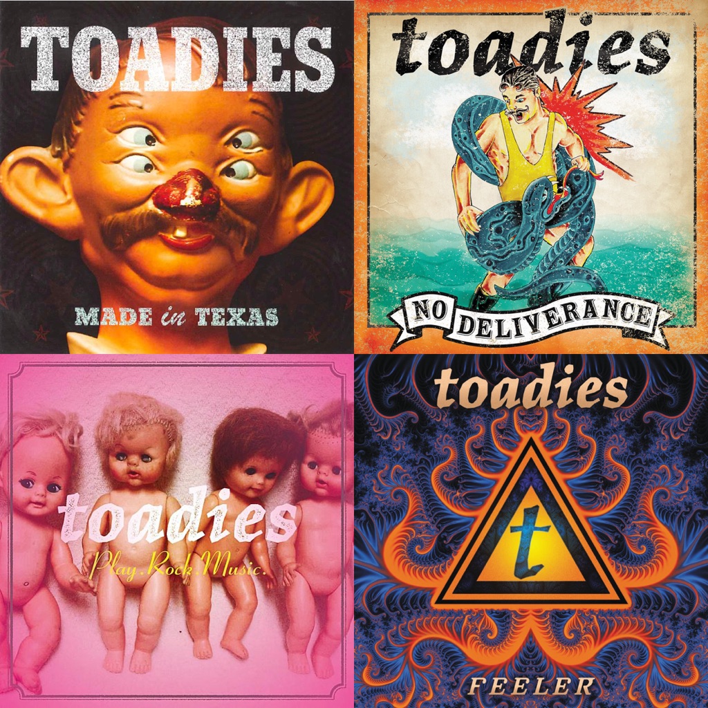 はじめての The Toadies
