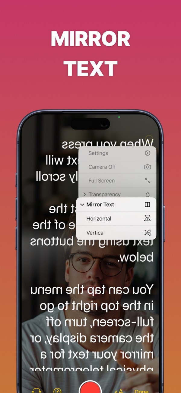 Teleprompter for Video screenshot 5