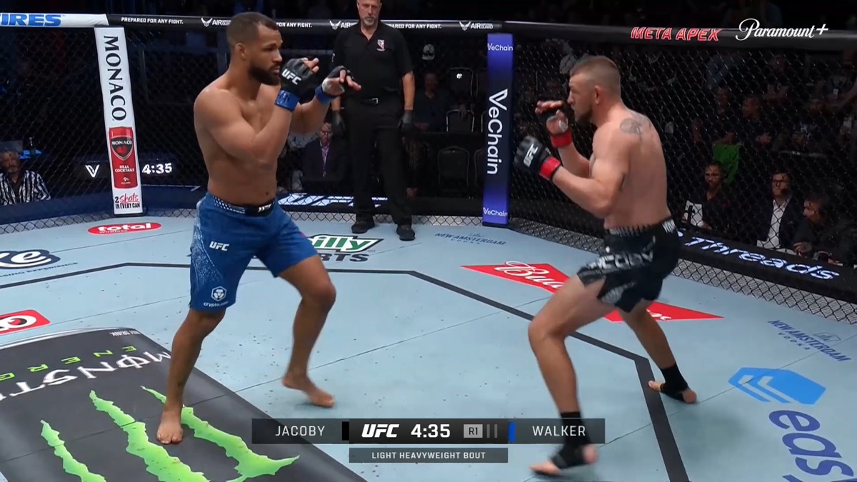 ‎Dustin Jacoby vs. Julius Walker - UFC Fight Night (Series 2026 ...