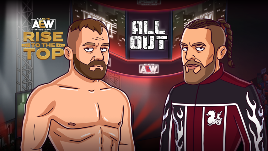 Join B.D. & Moxley at ALL OUT! Live Event