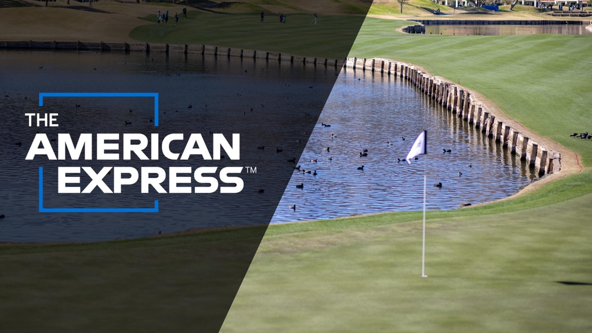 The American Express TV Coverage PGA Tour Golf Apple TV