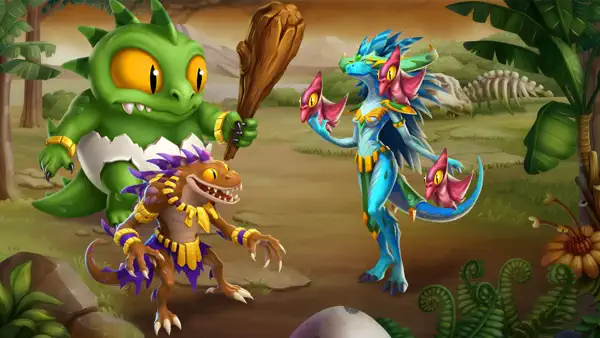 A new Saurian Matriarch!