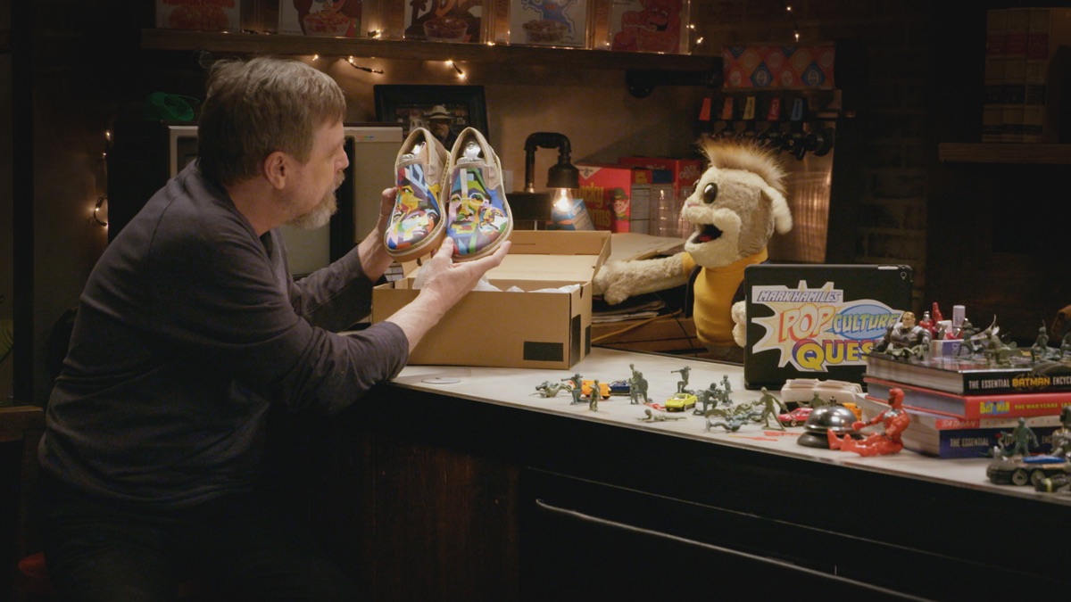 Raider of the Lost Props Mark Hamill's Pop Culture Quest (Season 1