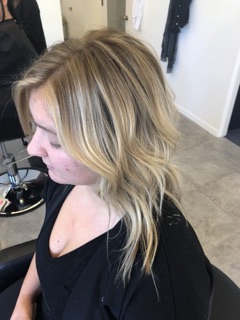Vanessa Cheney at Hendrix salon