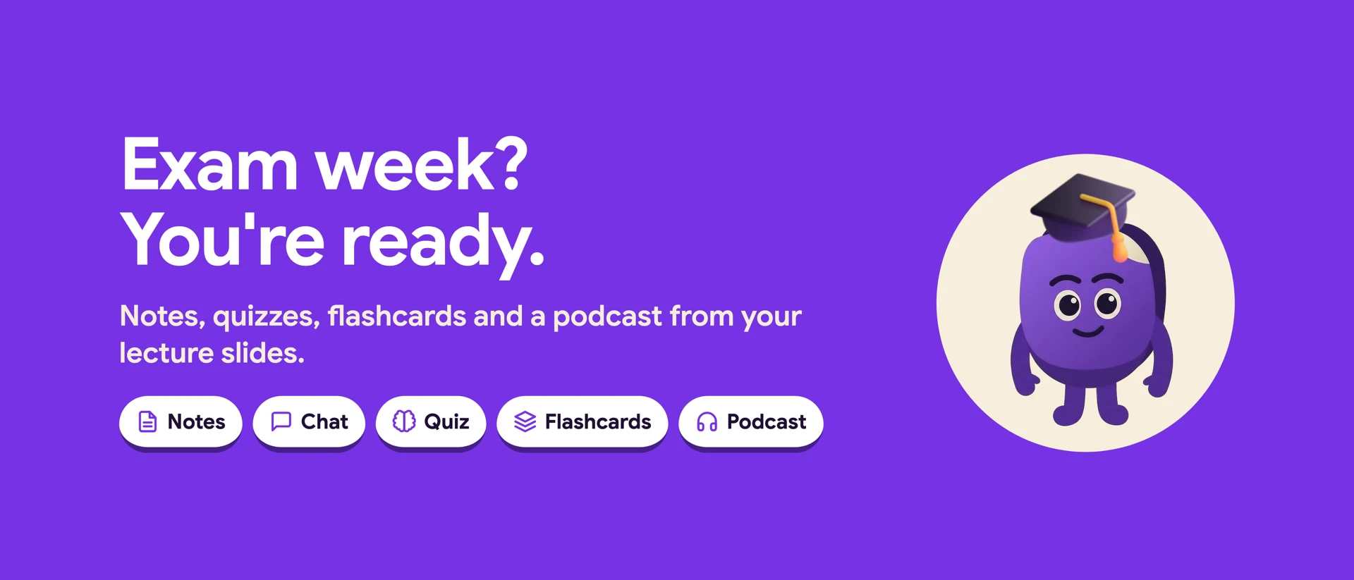 Notix: AI Study Notes & Quiz product page header
