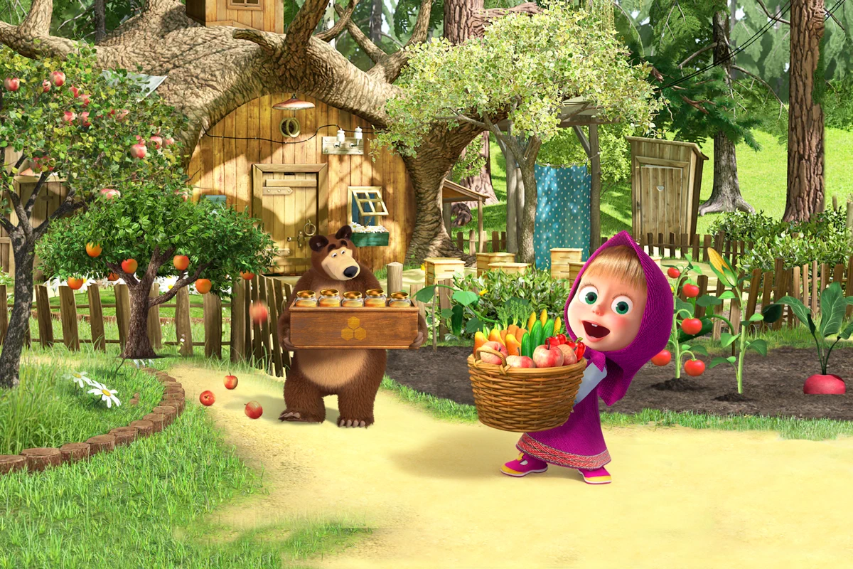 Masha and the Bear: Easy Farm search result