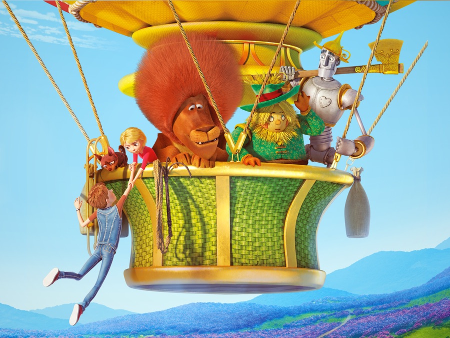 Fantastic Return to Oz Apple TV (BR)