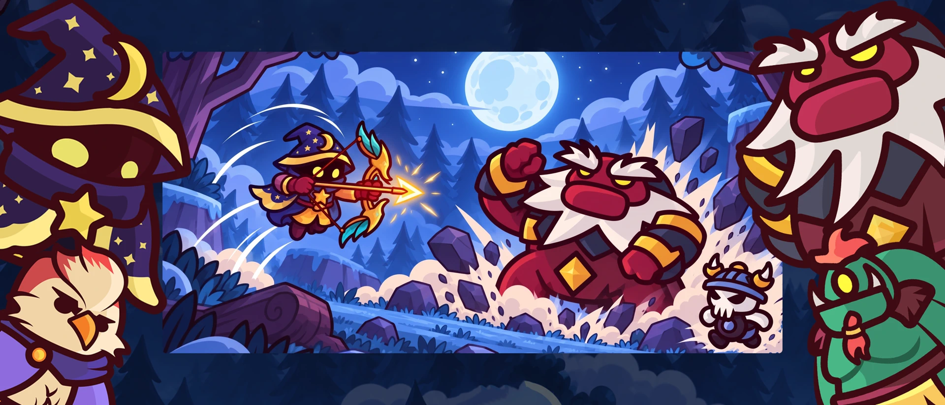 Smith Legend: Idle Rpg product page header