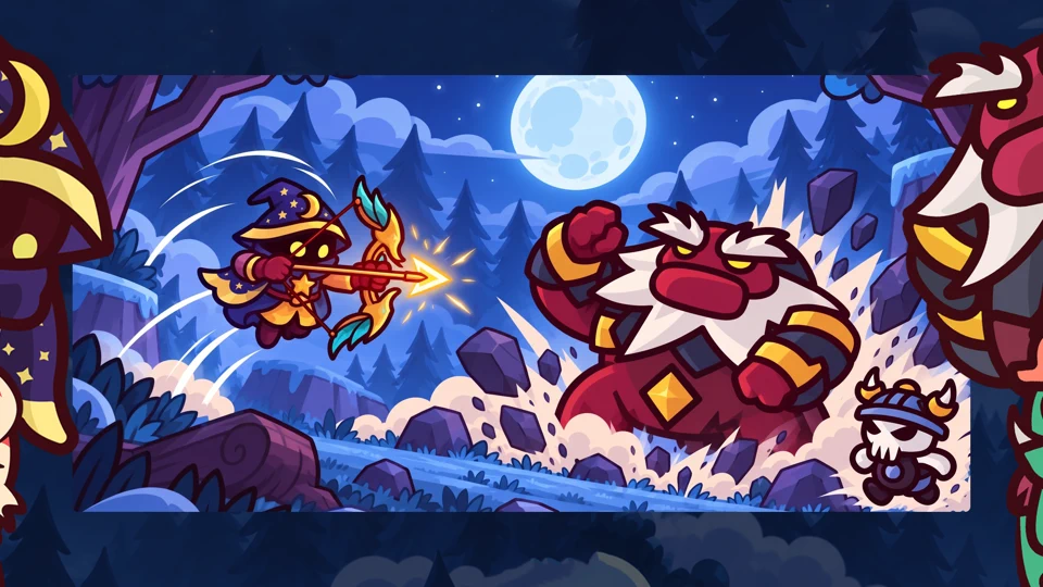 Smith Legend: Idle Rpg App Store product page header