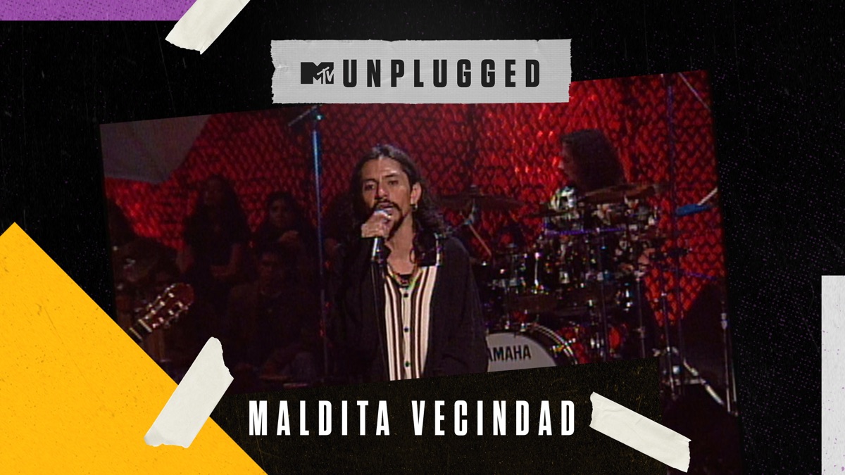Unplugged Maldita Vecindad y Los Hijos del Quinto Patio Apple TV (CL)