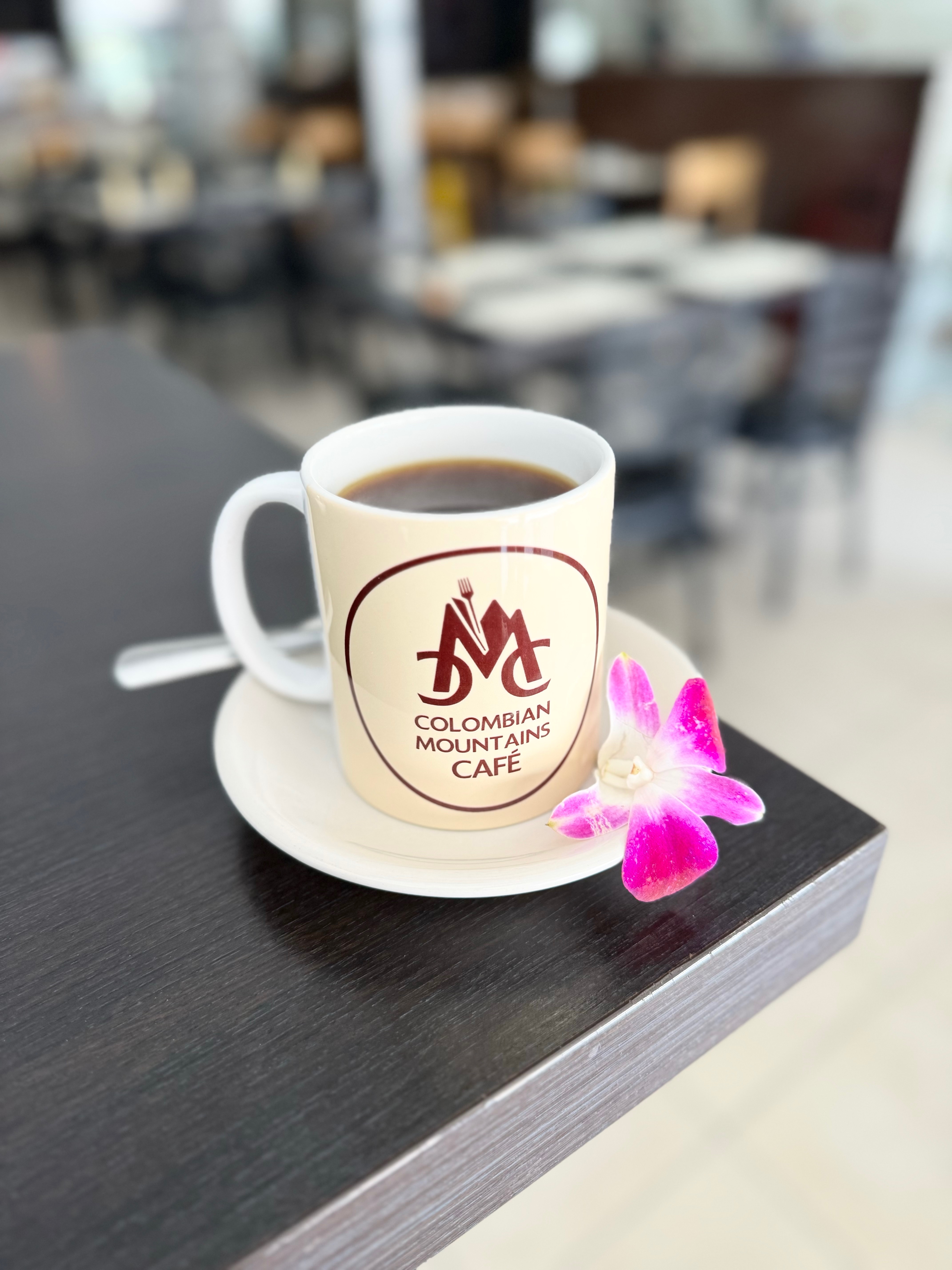 Colombian Mountains Cafe 