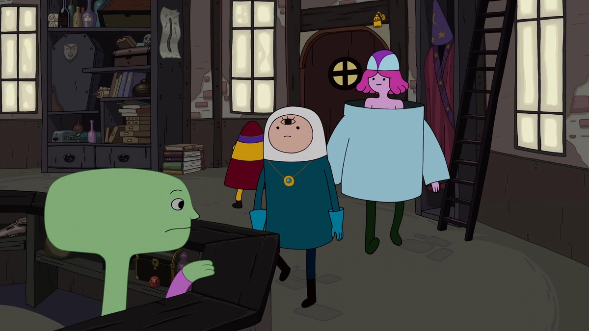 ‎One Last Job – Adventure Time (Season 5, Episode 26) - Apple TV (AU)