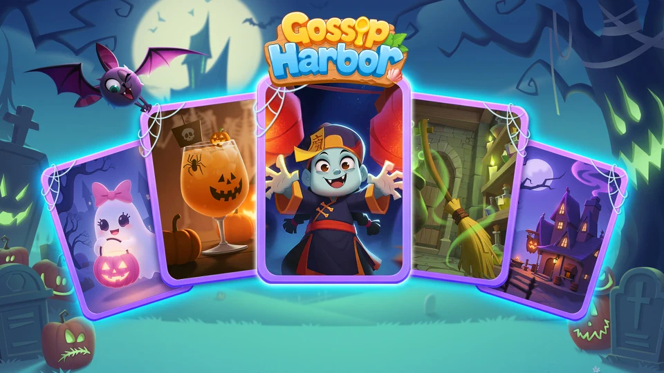 Gossip Harbor®: Merge & Story App Store search result