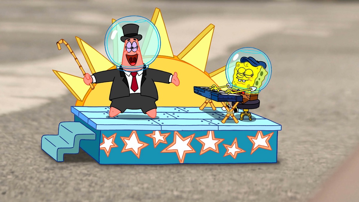 Chum Bucket List / Big Baby Patrick - The Patrick Star Show (Series 2 ...