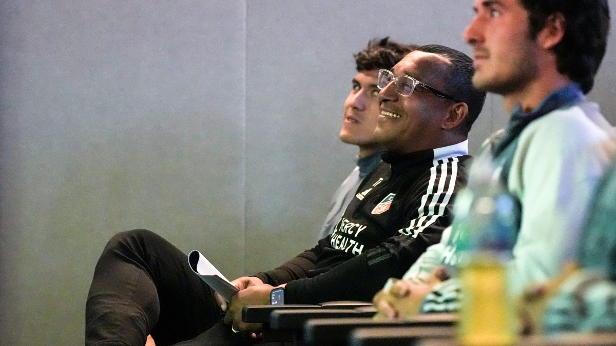 Cincy Sounds MLS NEXT Pro Coach of the Year Cincinnati Presents