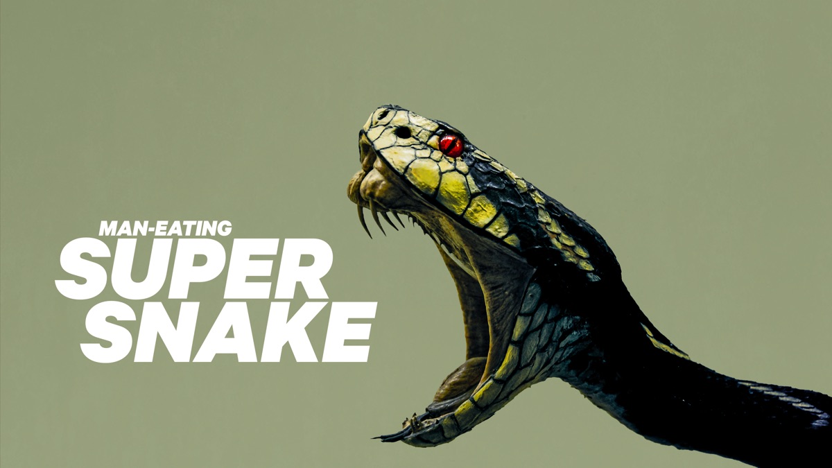 ‎Man-Eating Super Snake - Apple TV