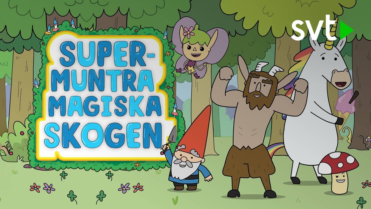 ‎Supermuntra magiska skogen – Apple TV