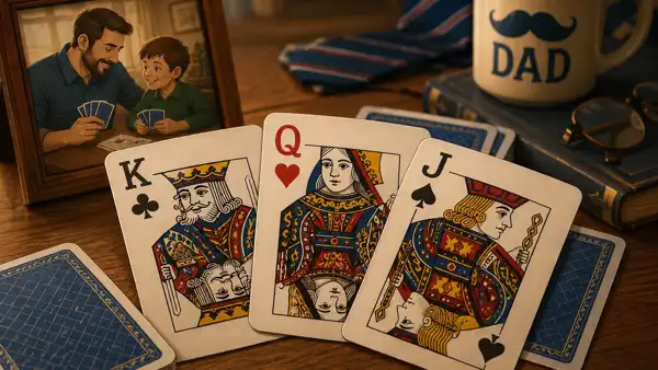 Father's Day Card Night