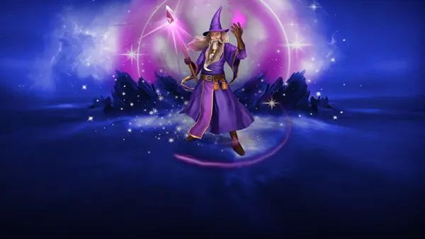 Magnus the Wizard Token