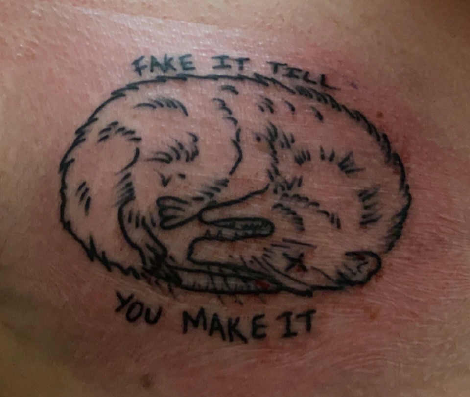Colossus Tattoo 