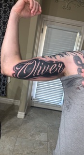 Zen Tattoos of Broken Arrow