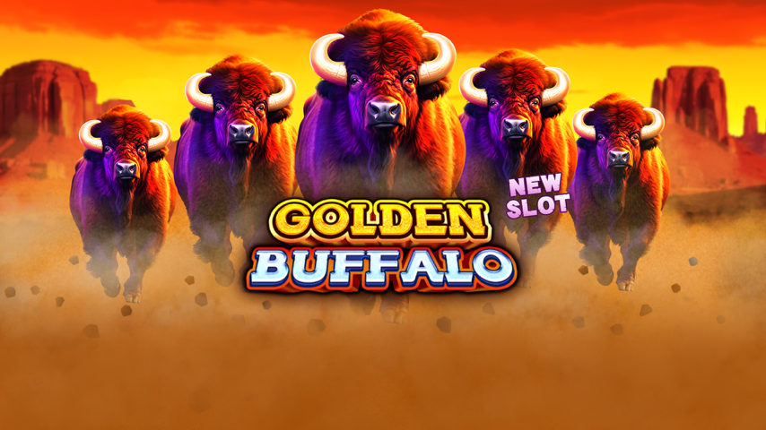 New Slot, GOLDEN BUFFALO Premiere