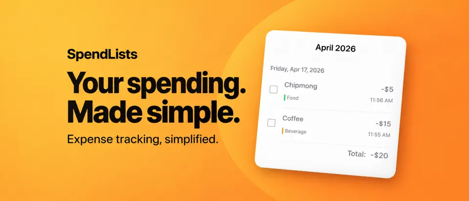 SpendLists: Income Tracker