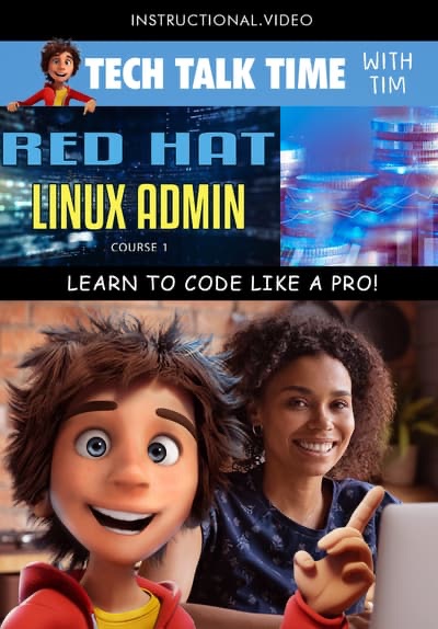 ‎Tech Talk Time: Red Hat Linux Admin Course 1 - Apple TV