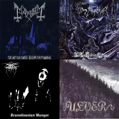 CadaverをフィーチャーしたNorwegian Metal Essentialsを聴こう。