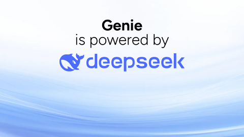 Read more about DeepSeek V3 is now on Genie