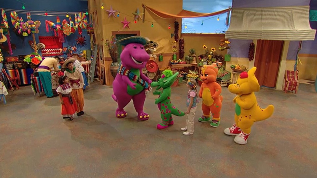 Bienvenido, Barney: Mexico, Barney Wiki