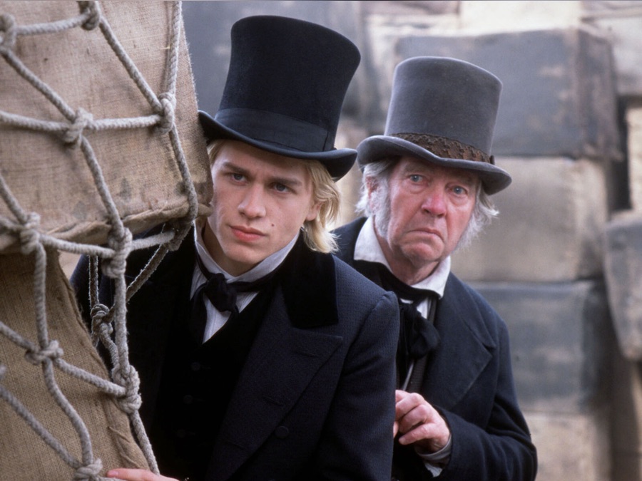 Jamie Bell Nicholas Nickleby