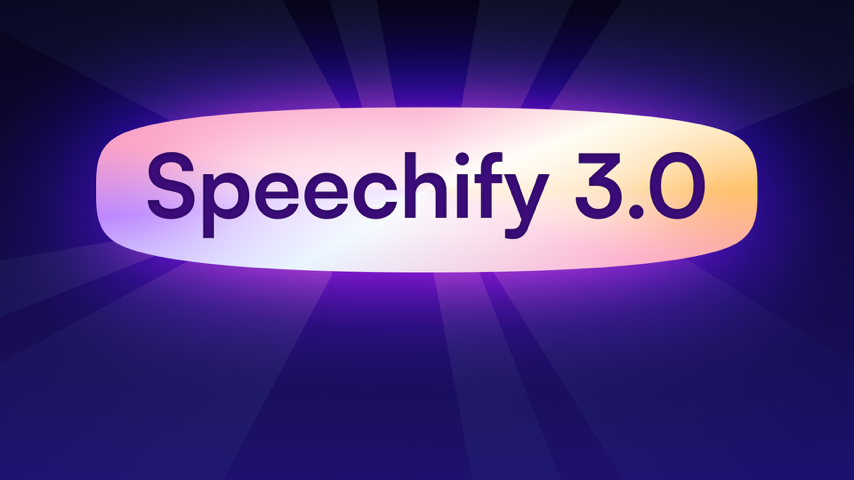 Speechify 3.0 Major Update