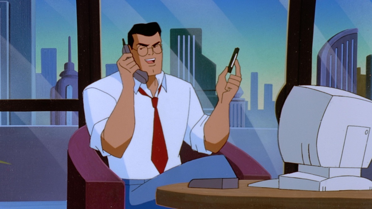 ‎The Late Mr. Kent - Superman: The Animated Series (Season 2, Episode ...
