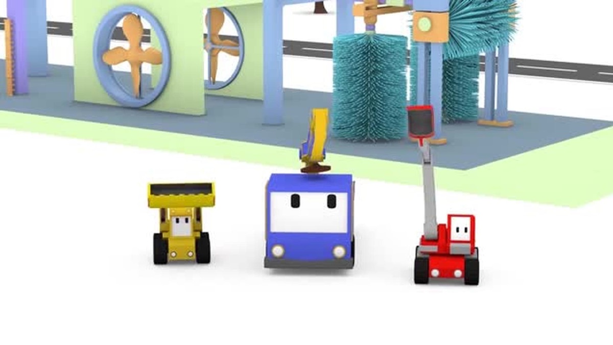 Candy Shop - Tiny Trucks (Season 1, Episode 1205) - Apple TV
