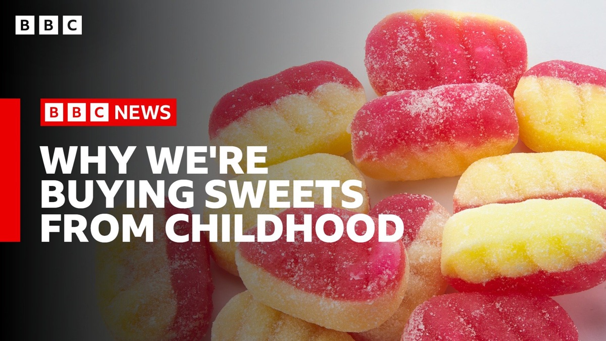 ‎Shoppers Buying Sweets That Remind Them of Childhood - Apple TV