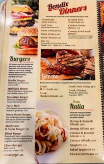 Bendix Restaurant Family Dining