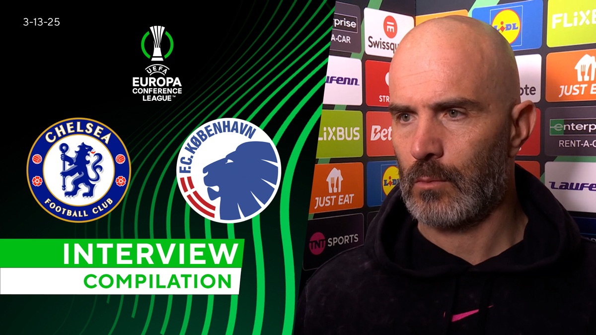‎Interview Compilation: Chelsea vs. Copenhagen - Apple TV