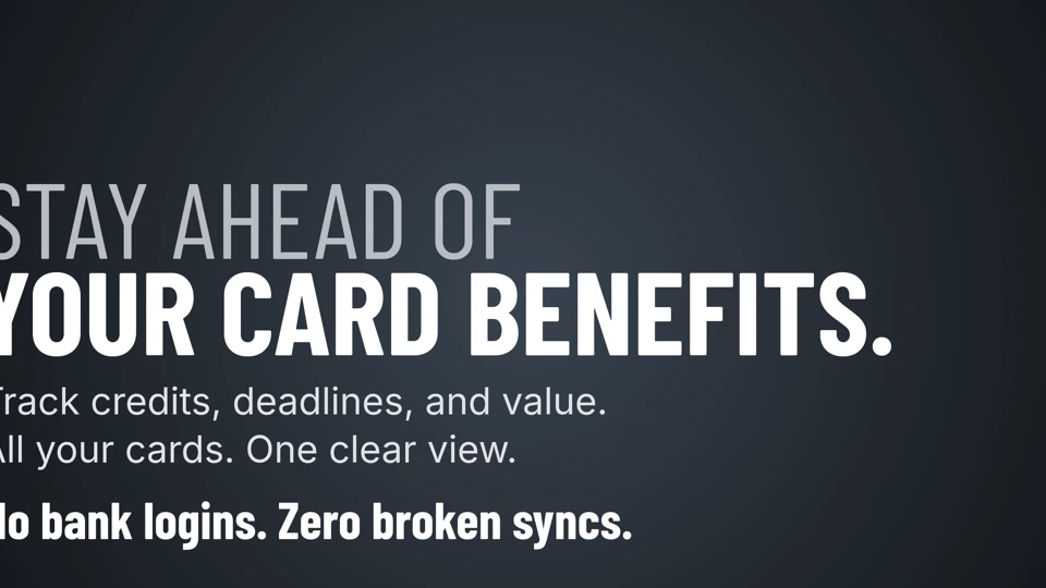 RECAP: Never Waste a Benefit App Store product page header