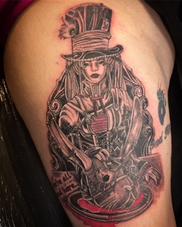 Cultured Ink tattoo studio photo