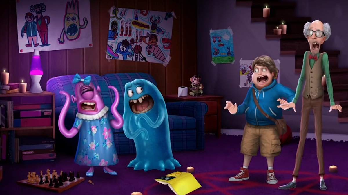 ‎The Little Monsters – The Bizarre Stories of Professor Zarbi (Season 2 ...