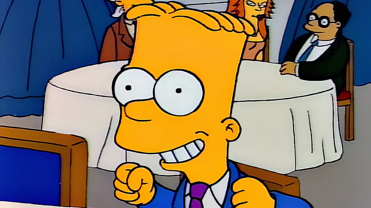 ‎Mr Lisa Goes to Washington - The Simpsons (Series 3, Episode 2