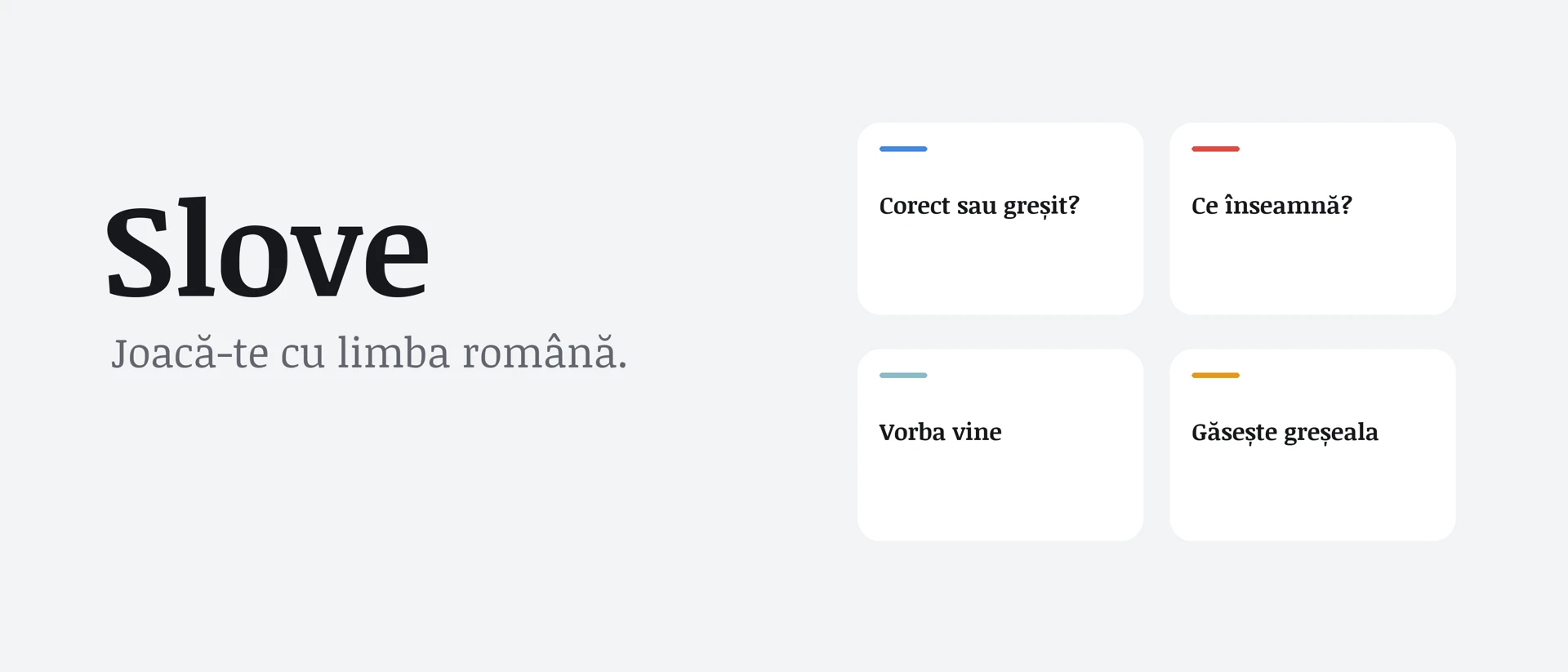 Slove product page header