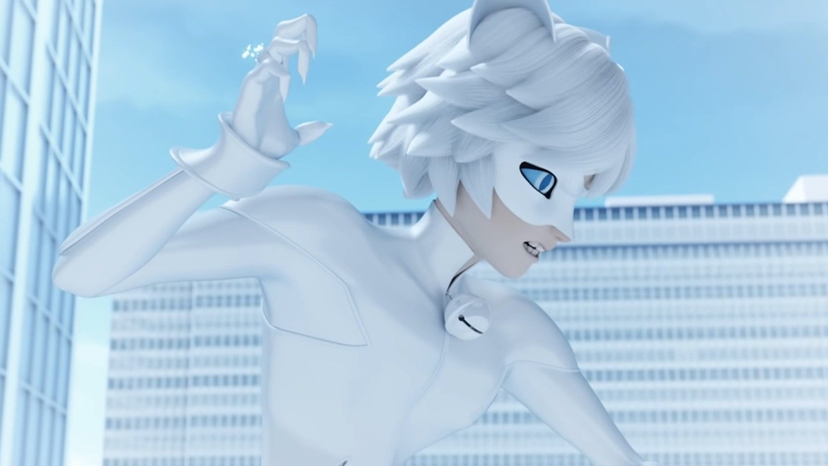 ‎Cat Blanc – Miraculous: Tales of Ladybug & Cat Noir (Season 3, Episode ...