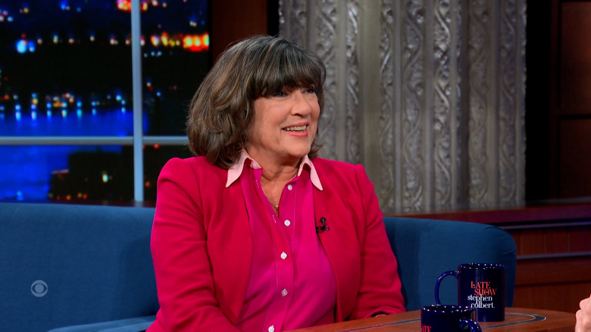 4/10/24 (Christiane Amanpour, Wilmer Valderrama) - The Late Show With ...