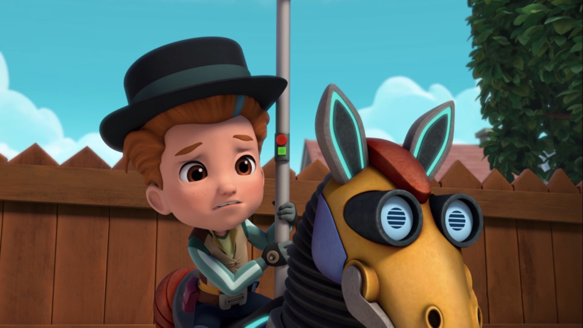 Liam's Caterpillar Calamity/Rusty's Birthday Round-Up – Rusty Rivets ...